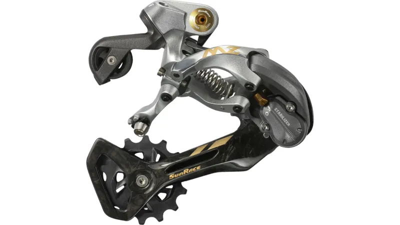 SunRace MZ80 10-12 Speed Rear Derailleur